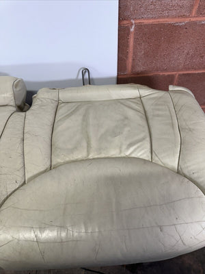 01-06 Lexus LS430 Rear LOWER Seat Cushion OEM BEIGE