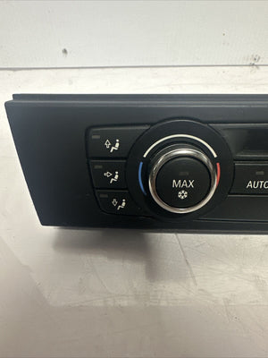 2008 BMW 335i AC Heat Temperature Climate Control Switch PN 6411 9162984-01