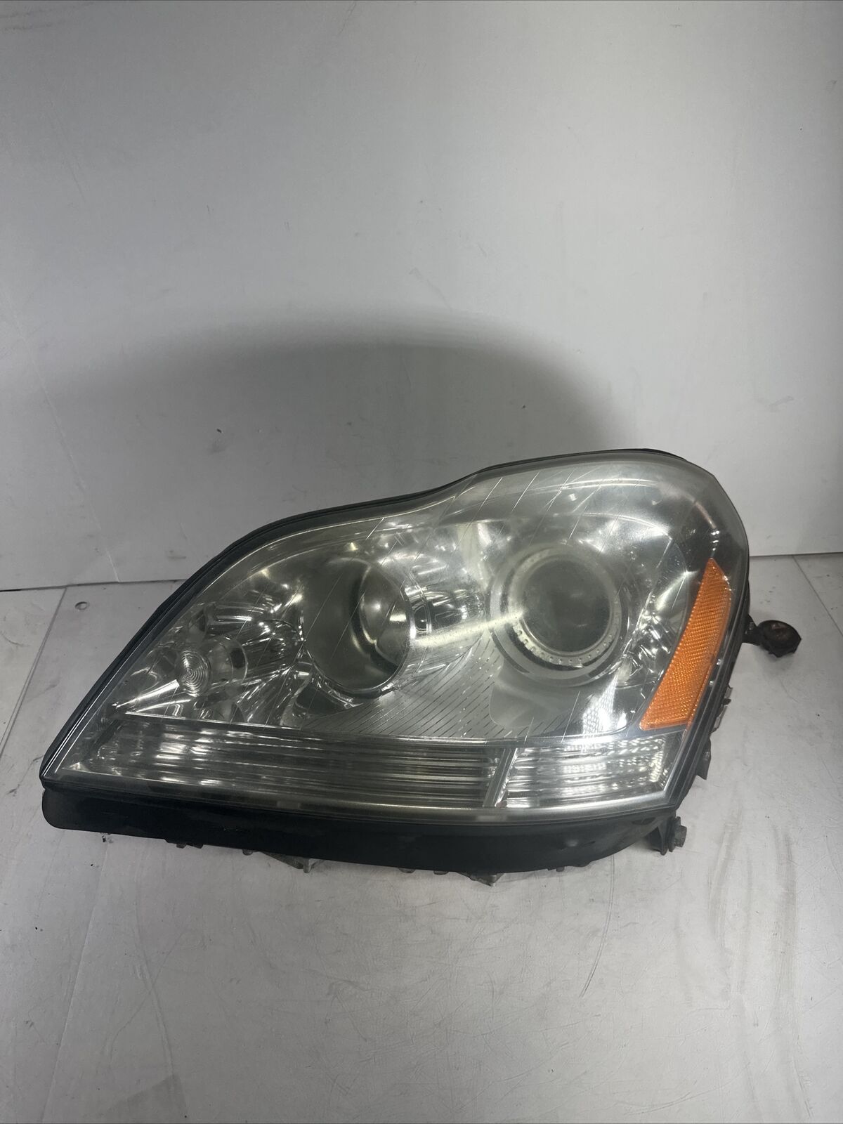 2008 Mercedes GL450 Headlamp Assembly HID bi-xenon Left LH 08 OEM