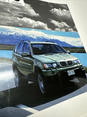 2005 BMW X5 Owners Manual - SET 3.0i 4.4i 4.8is