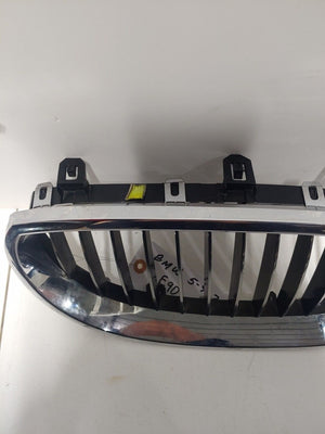 BMW 5-Series E60 Front Left Chrome Kidney Grille Trim 2004-2010 Oem 5113 7027066