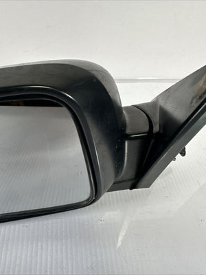 Left Driver Side Black Door Mirror Power Moulded 2002-2006 HONDA CR-V OEM