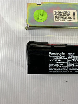 2001-2006 LEXUS LS430 PANASONIC MAYDAY MODULE BATTERY GENUINE OEM 867770W0010