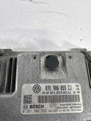 2012 Volkswagen Jetta ENGINE COMPUTER ECU ECM