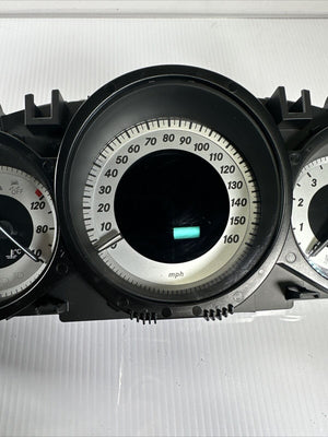 12-14 Mercedes W204 C300 C250 Instrument Speedometer Cluster 2049004309 OEM