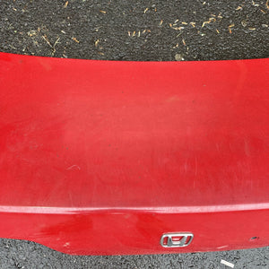 1997-2001 Honda Prelude OEM Rear Back Trunk Lid Hatch Tailgate Cover Red