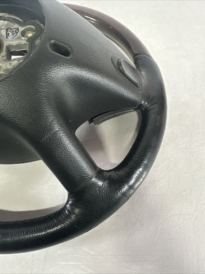 2006-2009 Mercedes X164 GL550 ML550 ML63  Gl450 Steering Wheel w/ Wood Top OEM