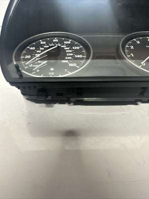 07-10 Bmw E90 E92 E93 335I Cluster Speedometer Instrument Gauge 9166858