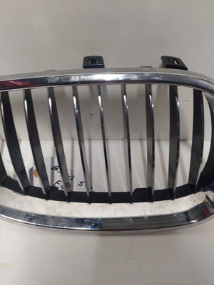 BMW 5-Series E60 Front Left Chrome Kidney Grille Trim 2004-2010 Oem 5113 7027066