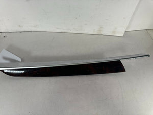 07-13 BMW E70 X5 Rear Right Interior Door Panel Wood Trim Cover 4993201 OEM