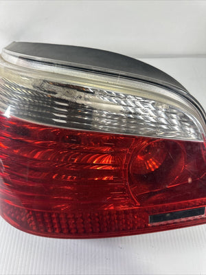 2006 BMW 530i E60 5 Series Rear LEFT Side Tail Brake Light Lamp OEM