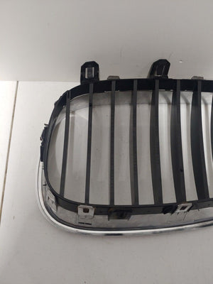 BMW 5-Series E60 Front Left Chrome Kidney Grille Trim 2004-2010 Oem 5113 7027066