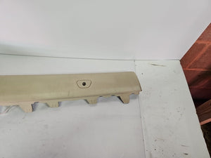 Rear Driver Side Right Door Liner Panel Upper Cover Trim OEM BMW E93 CREAMBEIGE