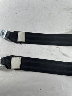 2003-2008 Toyota Corolla Rear R/L Seatbelt Seat Belt Set OEM