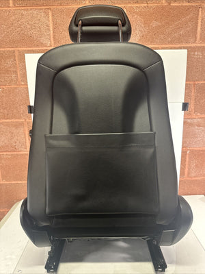 2013 MERCEDES BENZ C300 FRONT SEAT Right Passenger BLACK LEATHER COMPLETE OEM