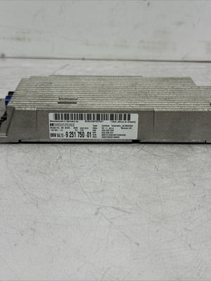 2011 - 2013 BMW X5 E70 Bluetooth Telematics Control Module # 925175001 # E2-2