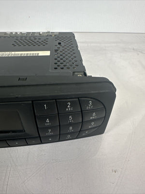 01-04 Mercedes W203 C230 CLK320 Radio Stereo Audio AM FM Unit 2038202586 OEM