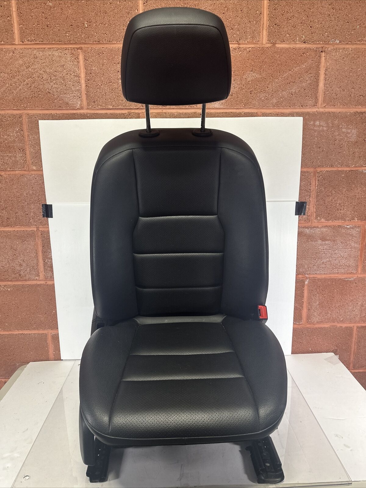 2013 MERCEDES BENZ C300 FRONT SEAT Right Passenger BLACK LEATHER COMPLETE OEM