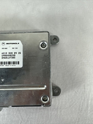 06-09 Mercedes W211 E350 CLS63 AMG Communication Control Module 2198200926 OEM