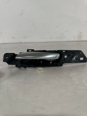 2011 BMW X5 35iX REAR LEFT DRIVER SIDE INTERIOR DOOR HANDLE OEM+