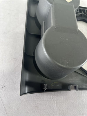 04-08 Ford F-150 Center Console Shifter Bezel & Cup Holder Inserts 4L3X15045G70