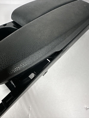 08-14 Mercedes W204 C300 C350 Center Console Arm Rest Armrest Cup Holder Black