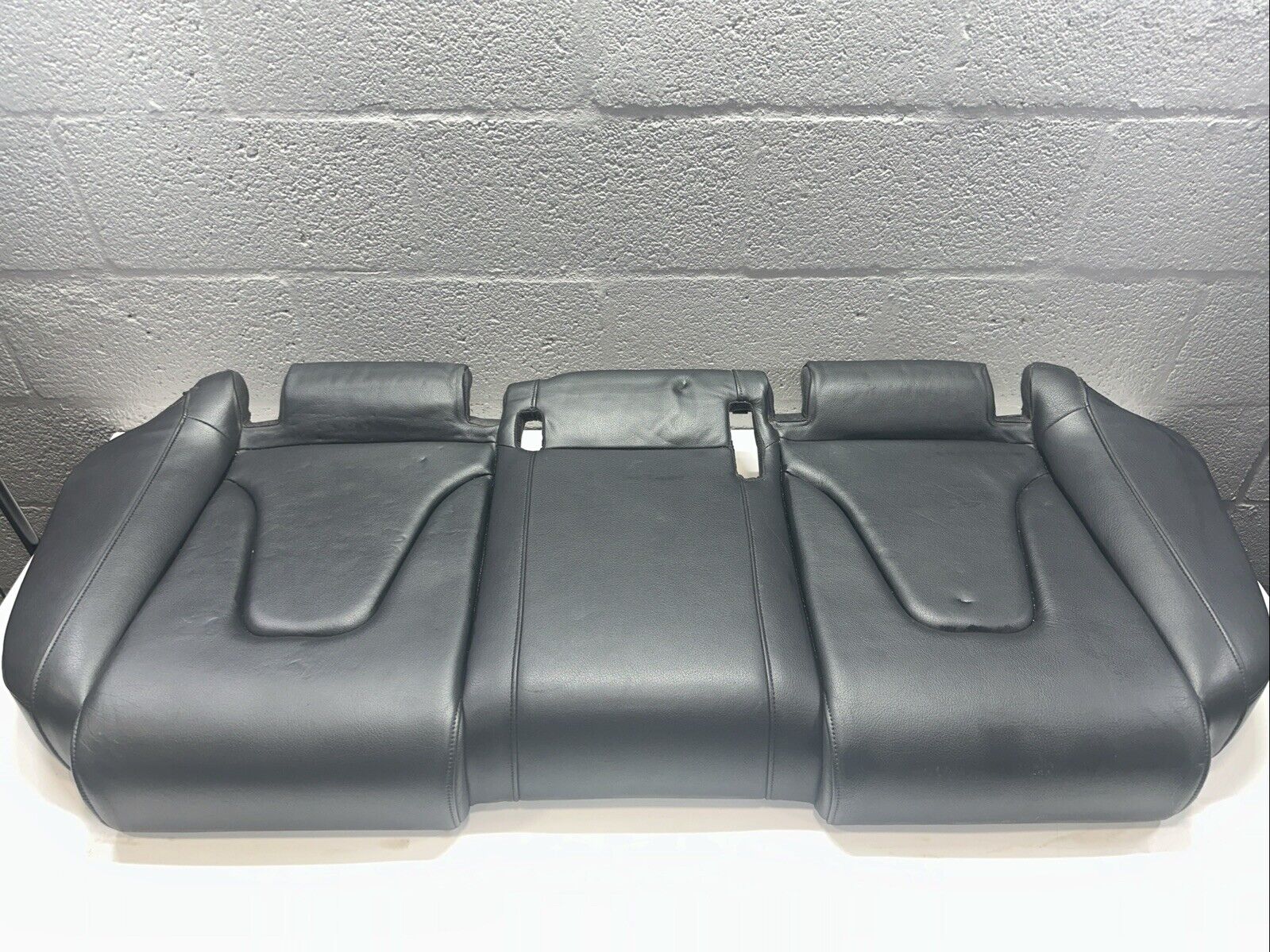 09-16 AUDI B8 A4 S4 SEDAN SPORT REAR LOWER BOTTOM SEAT BENCH CUSHION OEM 013024D