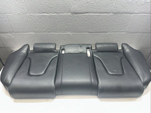 09-16 AUDI B8 A4 S4 SEDAN SPORT REAR LOWER BOTTOM SEAT BENCH CUSHION OEM 013024D