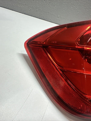 12-15 BMW F30 3 Series Rear Left Driver Side Quarter Panel Taillight Lamp OEM