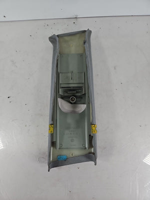 01-07 Mercedes W203 C32 AMG C230 Left Driver Side B-Pillar Cover Trim Gray OEM