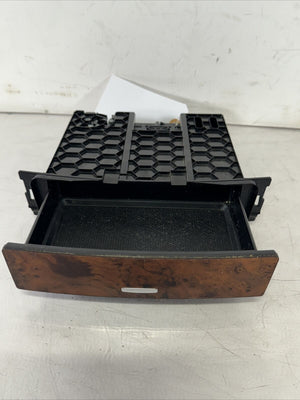 06-12 Mercedes X164 GL450 ML350 Center Console Tray Storage Compartment Wood OEM