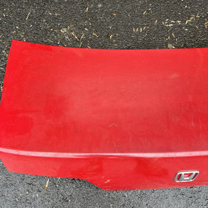 1997-2001 Honda Prelude OEM Rear Back Trunk Lid Hatch Tailgate Cover Red