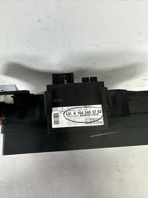 06-13 Mercedes X164 GL450 R500 Rear SAM Fuse Relay Junction Box Assembly OEM