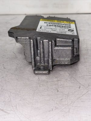 2011 BMW SRS CONTROL MODULE 9214813 0285010256