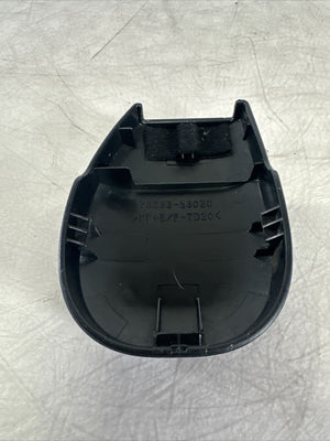 2006-2015 LEXUS IS250 IS350 FRONT RIGHT SEATBELT LOWER CAP OEM 73233-53020