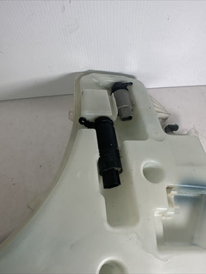 07-13 BMW 335i 328i Windshield Wiper Fluid Tank Reservoir w/ Pump Oem