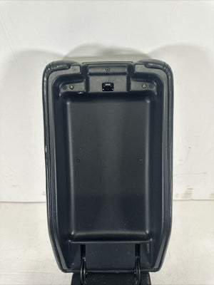 98-05 LEXUS GS300 GS430 CENTER CONSOLE ARM REST LID BLACK LEATHER OEM