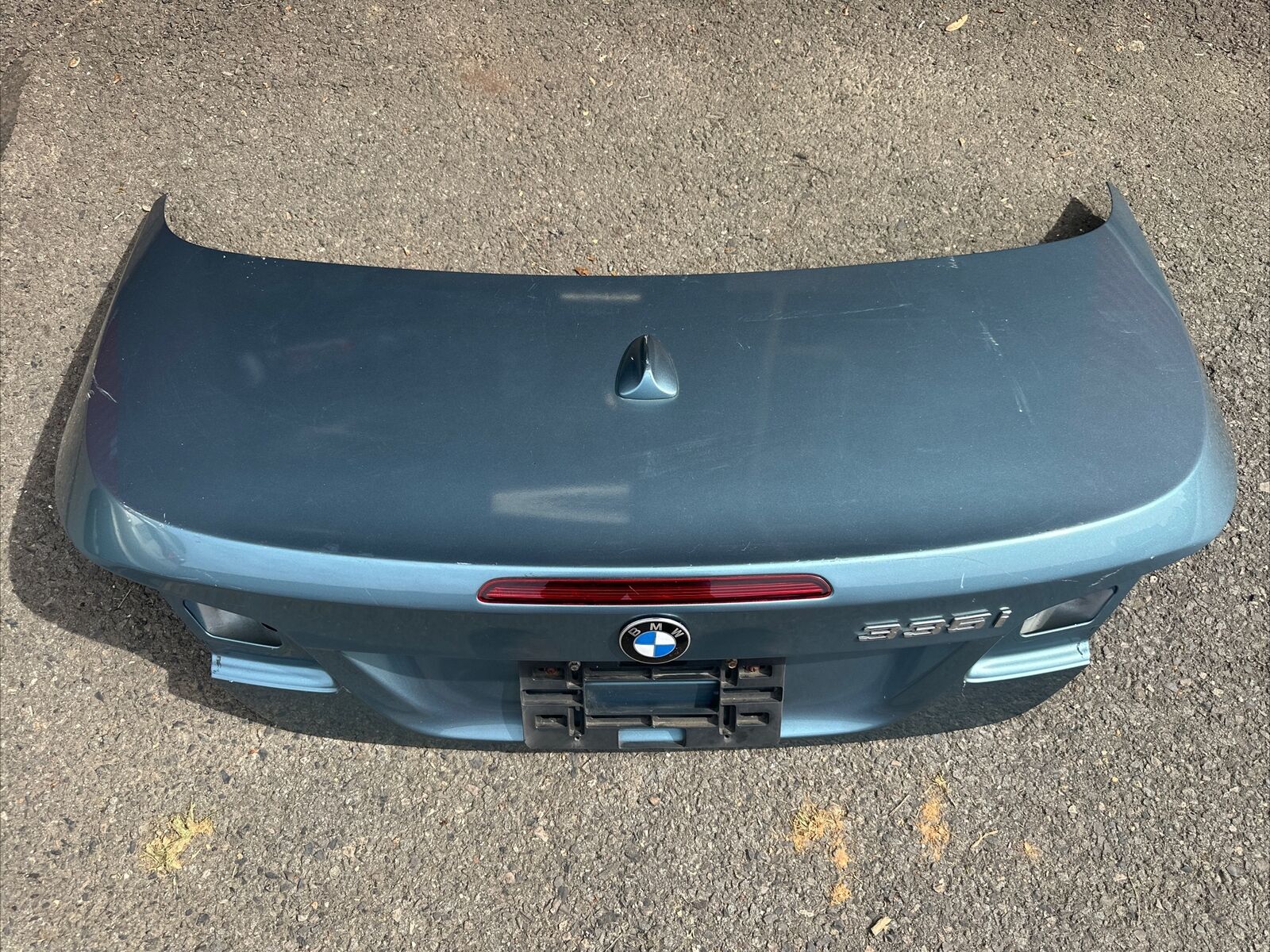 06-08 BMW 335I TRUNK LID DECK TAIL GATE SEDAN