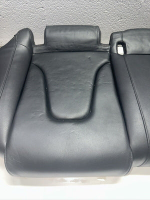 09-16 AUDI B8 A4 S4 SEDAN SPORT REAR LOWER BOTTOM SEAT BENCH CUSHION OEM 013024D