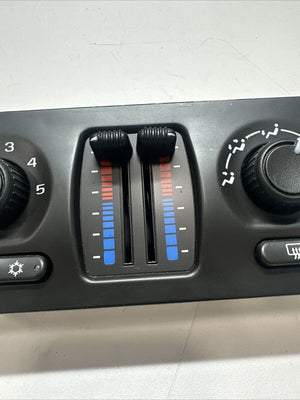 03-06 CHEVY SILVERADO TAHOE GMC SIERRA YUKON MANUAL HEATER CLIMATE CONTROL