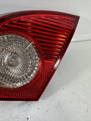 2003-2008 Toyota Corolla Rear Right Side Interior Tail Light Taillight Lamp