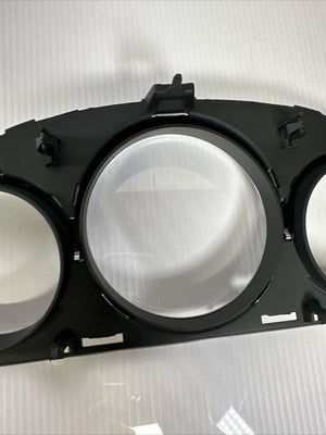 12-14 Mercedes W204 C250 C300 C63 AMG Instrument Cluster Surround Trim Bezel