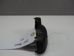 2004 BMW x5 Rear View Mirror Left Cover Trim HALF ONLY 8243719