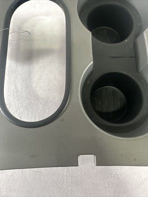 04-08 Ford F-150 Center Console Shifter Bezel & Cup Holder Inserts 4L3X15045G70