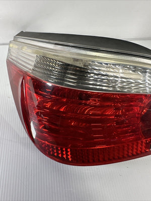 2006 BMW 530i E60 5 Series Rear LEFT Side Tail Brake Light Lamp OEM