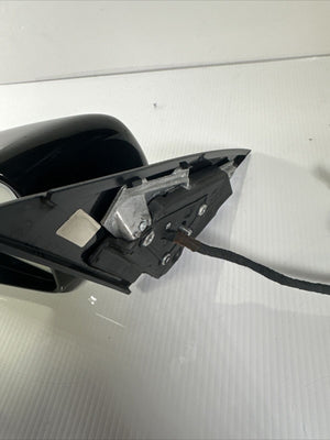 2008-2014 MERCEDES BENZ W204 C250 C300 LEFT DRIVER SIDE DOOR MIRROR BLACK OEM