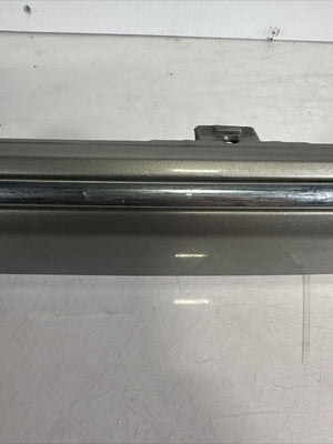 2004 MERCEDES BENZ OEM W203 C230 C240 C320 FRONT DRIVER SIDE BUMPER MOLDING OEM