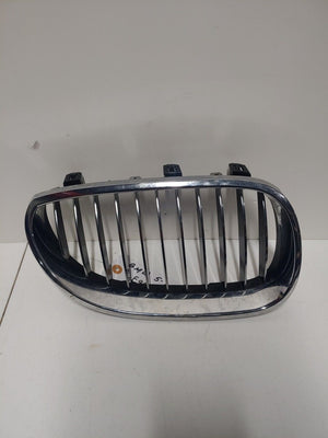 BMW 5-Series E60 Front Left Chrome Kidney Grille Trim 2004-2010 Oem 5113 7027066