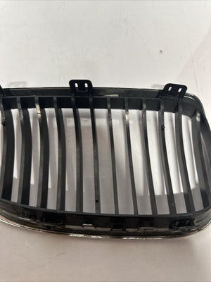 07-10 OEM BMW E92 E93 Coupe 328 335i Front Bumper Kidney Grilles Chrome