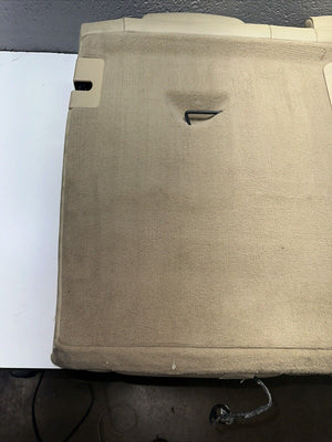 2008-2013 BMW X5 - REAR LEFT Upper SEAT Leather Backrest Cushion